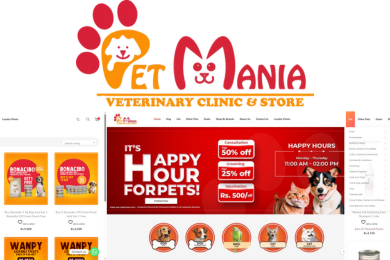Ecommerce Store Designed