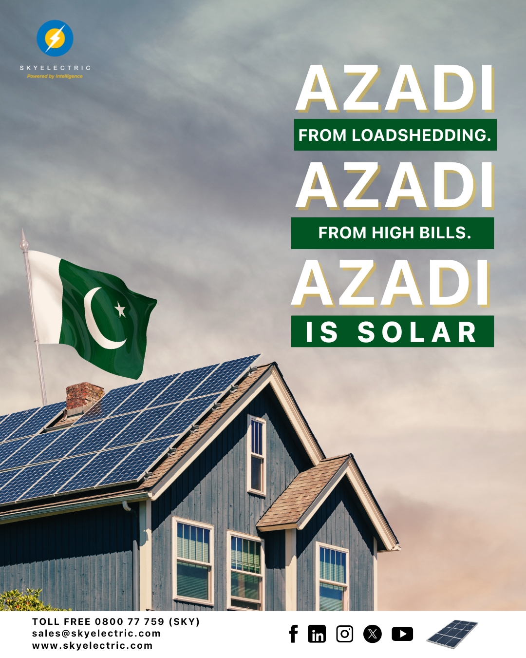 Solar Azadi Post