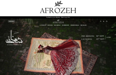 Afrozeh Ladies Garments